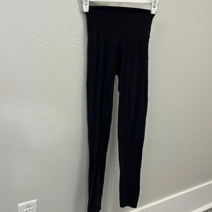 Aerie black offline leggings